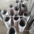 stainless steel annular corrugated metallic flexible hoses